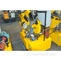 Hydraulisk Alligator Iron Metal Pipe Tube Cutting Machine